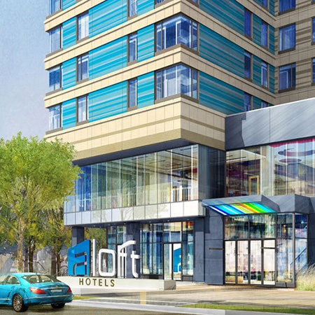 Image of Aloft Boston Seaport